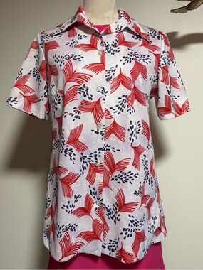 70s Button-Up Blouse